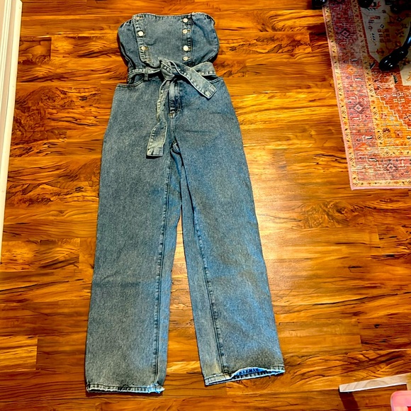Forever 21 Pants - Strapless jumpsuit